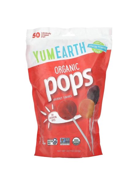 مصاص عضوي  YumEearth