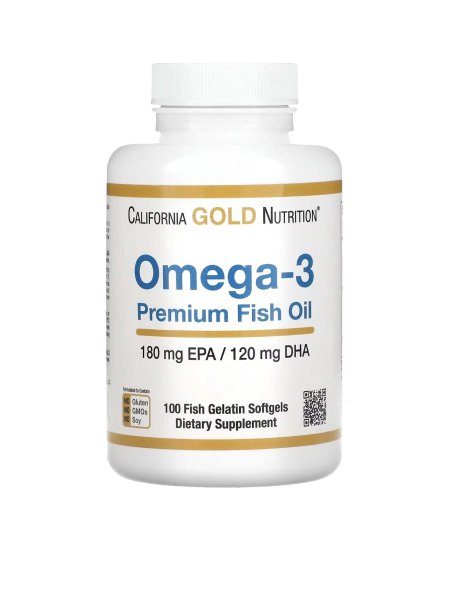 Omega-3 حبوب زيت السمك