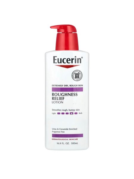 لوشن مرطب للبشرة الجافة جدًا والخشنة من يوسيرن Eucerin roughness relief lotion