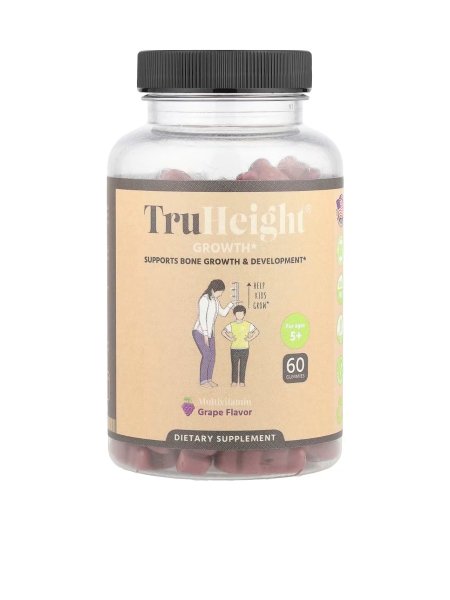 مكمل غذائي لزيادة الطول TruHeight Growth Gummies