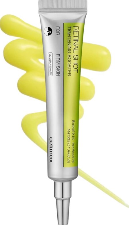 Celimax Retinol Shot Tightening Booster  سيروم شد البشرة بالريتينول